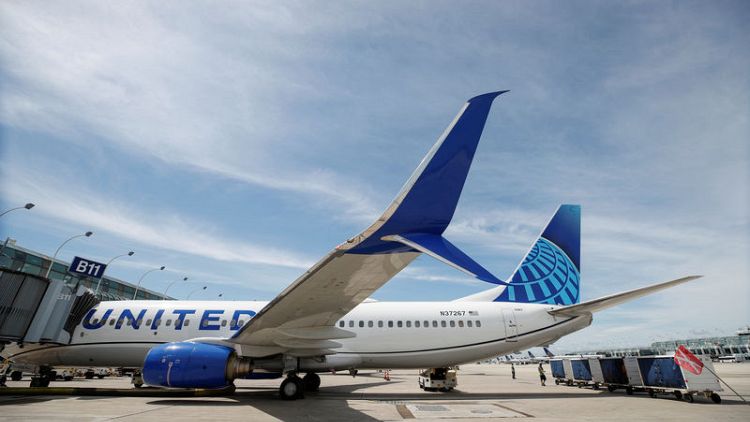 United Airlines moving its Boeing 737 MAX jets to short-term storage in Arizona