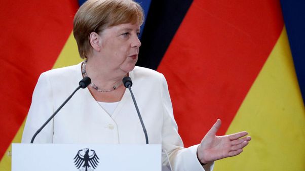 Far right to deal blow to shaky Merkel coalition in eastern votes Far right to deal blow to shaky Merkel coalition in eastern votes