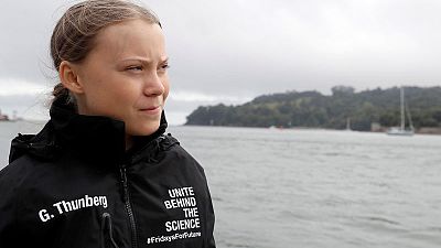 Swedish teen climate activist to sail into New York for U.N. summit Swedish teen climate activist to sail into New York for U.N. summit