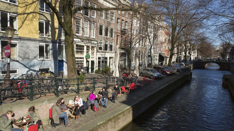 Heady days of Amsterdam's drug culture turn bad as hard stuff  brings violence and corruption