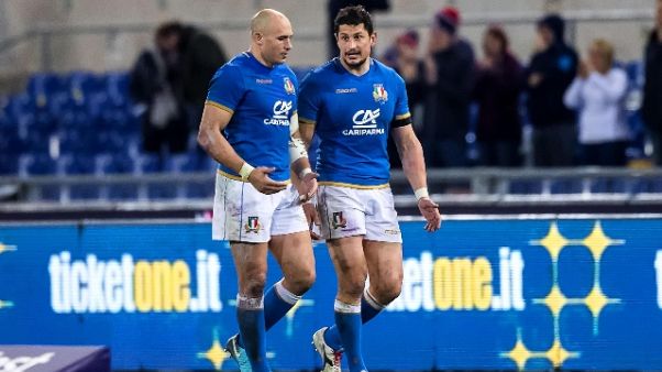 Rugby: venerdì test Francia per l'Italia Rugby: venerdì test Francia per l'Italia