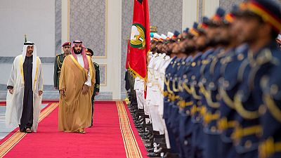 UAE loosens Saudi alliance to push peacemaker image UAE loosens Saudi alliance to push peacemaker image