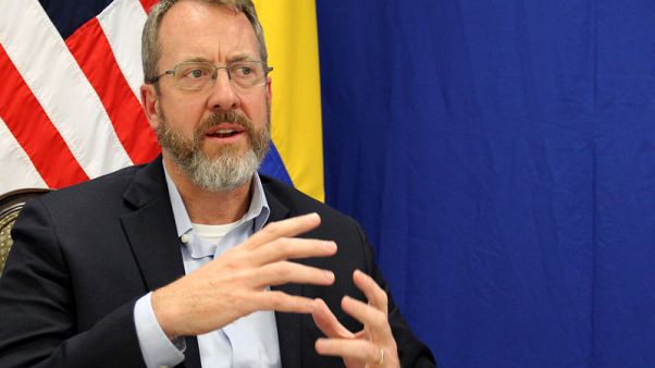 U.S. opens Venezuelan diplomatic office in neighbouring Colombia U.S. opens Venezuelan diplomatic office in neighbouring Colombia