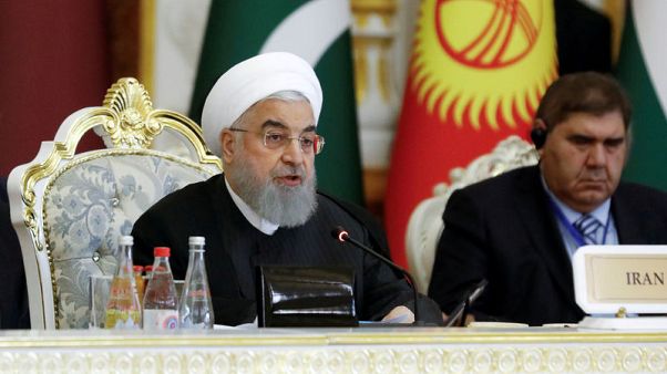Iran's Rouhani calls for unity to overcome U.S. 'economic war' Iran's Rouhani calls for unity to overcome U.S. 'economic war'