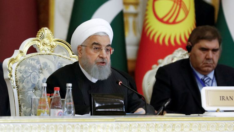 Iran's Rouhani calls for unity to overcome U.S. 'economic war'
