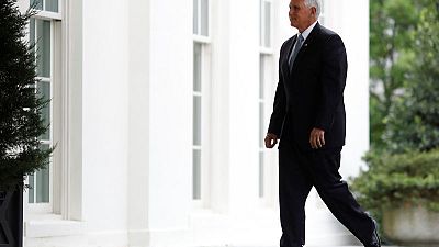 Pence, in visit to Iceland, to discuss 'incursions' into Arctic Circle by China, Russia - official Pence, in visit to Iceland, to discuss 'incursions' into Arctic Circle by China, Russia - official