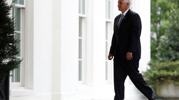 Pence, in visit to Iceland, to discuss 'incursions' into Arctic Circle by China, Russia - official Pence, in visit to Iceland, to discuss 'incursions' into Arctic Circle by China, Russia - official