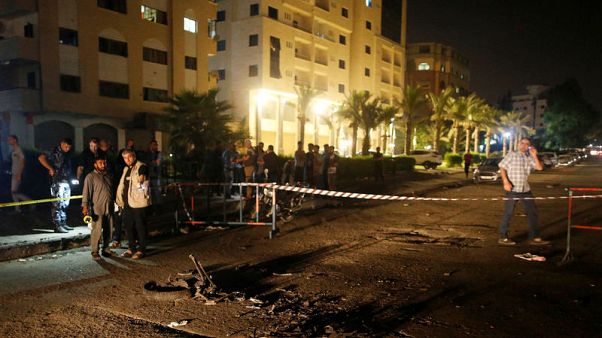 Hamas says Gaza blasts that killed three policemen were suicide bombings Hamas says Gaza blasts that killed three policemen were suicide bombings