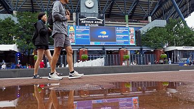 Rain delays start of some U.S. Open Day Three matches Rain delays start of some U.S. Open Day Three matches