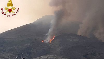 Italy's Stromboli volcano erupts for second time in two months, no injuries Italy's Stromboli volcano erupts for second time in two months, no injuries
