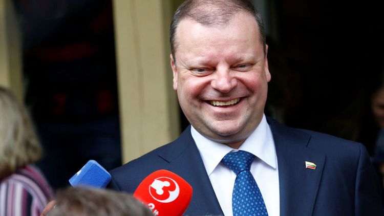 Lithuanian PM being treated for lymphoma, will keep working