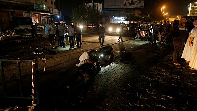حماس: تفجيرا غزة اللذان قتلا 3 من الشرطة كانا هجومين انتحاريين حماس: تفجيرا غزة اللذان قتلا 3 من الشرطة كانا هجومين انتحاريين