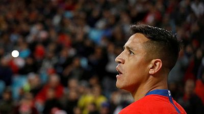 Sanchez arrives in Milan ahead of expected Inter loan Sanchez arrives in Milan ahead of expected Inter loan