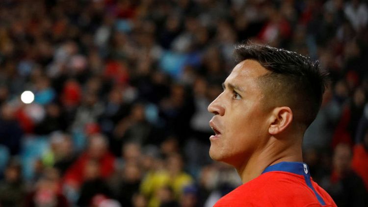 Sanchez arrives in Milan ahead of expected Inter loan