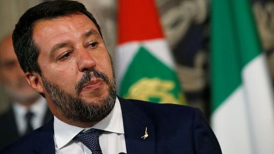 Italy's Salvini bans latest migrant ship entering waters Italy's Salvini bans latest migrant ship entering waters