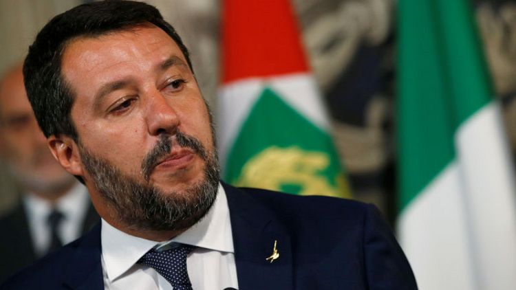 Italy's Salvini bans latest migrant ship entering waters