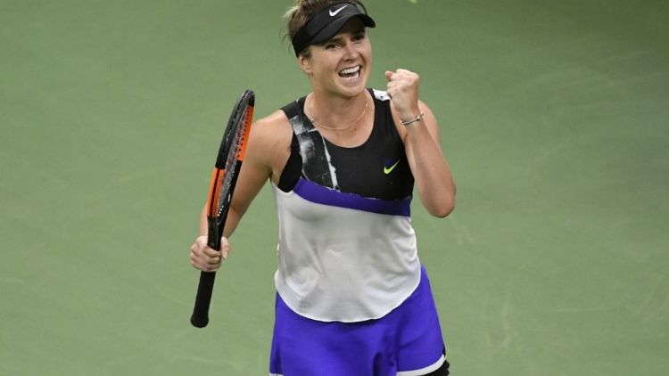 Svitolina wears down Venus to reach U.S. Open third round
