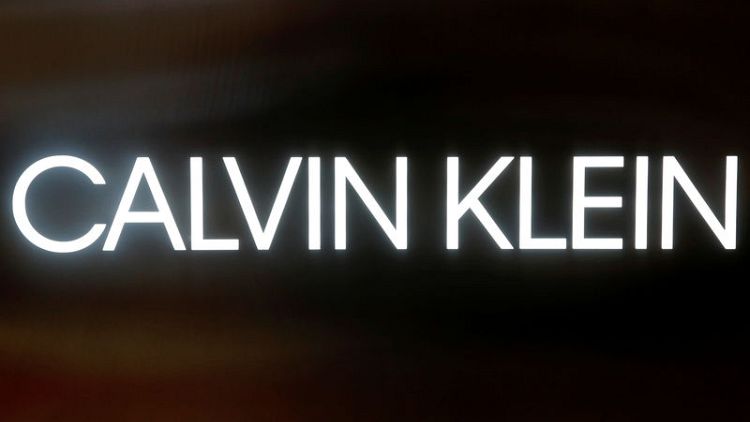 Calvin Klein owner PVH quarterly sales beat estimates