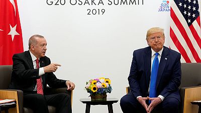 وكالة الأناضول: أردوغان يبحث التطورات في سوريا مع ترامب وكالة الأناضول: أردوغان يبحث التطورات في سوريا مع ترامب