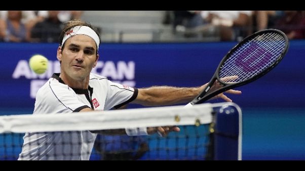 Us Open: Federer al terzo turno Us Open: Federer al terzo turno