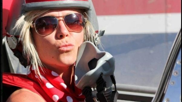 Usa: morta pilota d'auto Jessi Combs Usa: morta pilota d'auto Jessi Combs