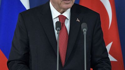 أردوغان يقول لن يسمح بتأجيل الاتفاق مع أمريكا بشأن سوريا أردوغان يقول لن يسمح بتأجيل الاتفاق مع أمريكا بشأن سوريا