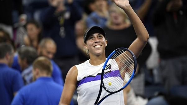 Keys sails through to U.S. Open third round Keys sails through to U.S. Open third round