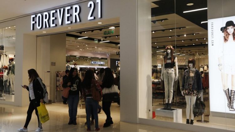 Forever 21 prepares for potential bankruptcy filing - Bloomberg
