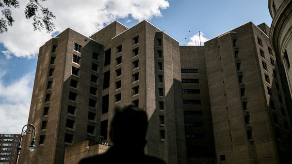 FBI studies two broken cameras outside cell where Epstein died -source FBI studies two broken cameras outside cell where Epstein died -source