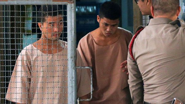 Thai court upholds death penalty for Myanmar workers in British tourist murders Thai court upholds death penalty for Myanmar workers in British tourist murders