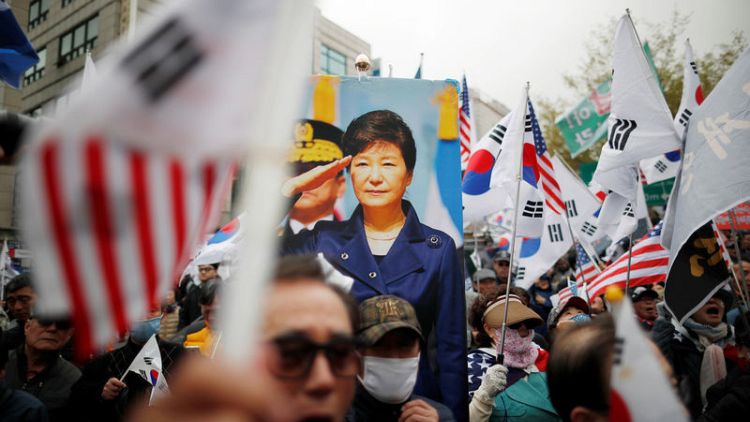 South Korea's top court orders review of ex-president Park's graft case