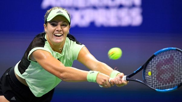 American teenager McNally yearns to play like Federer, not Serena American teenager McNally yearns to play like Federer, not Serena