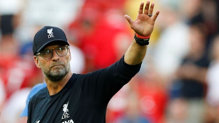 Klopp expects no easy ride in Champions League defence