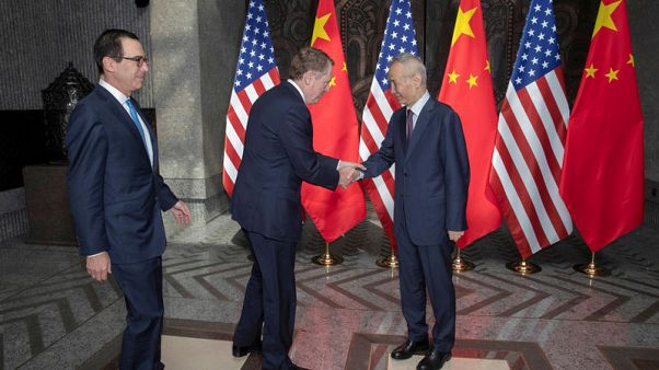 China hopes U.S. will create conditions necessary for September trade talks China hopes U.S. will create conditions necessary for September trade talks