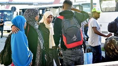 Migranti: sbarcati in 78 a Lampedusa Migranti: sbarcati in 78 a Lampedusa