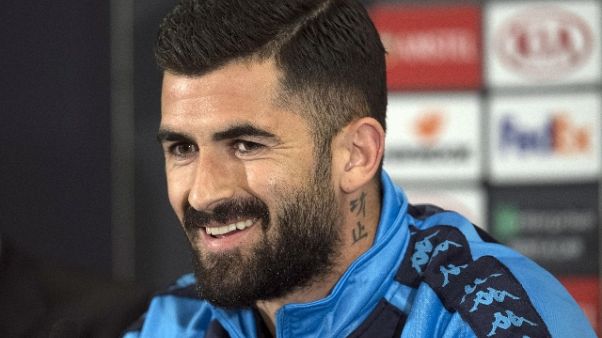 Napoli: Hysaj verso Valencia Napoli: Hysaj verso Valencia