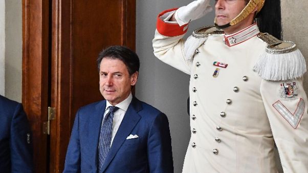 Conte, recuperiamo tempo perduto in Ue Conte, recuperiamo tempo perduto in Ue