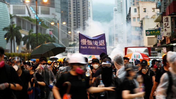وزارة الدفاع الصينية: على احتجاجات هونج كونج احترام القانون