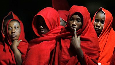 Spanish coastguard rescues 208 migrants crossing from Africa to Spain Spanish coastguard rescues 208 migrants crossing from Africa to Spain