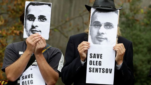 Russia brings jailed Ukrainian filmmaker to Moscow amid prisoner swap talks - reports Russia brings jailed Ukrainian filmmaker to Moscow amid prisoner swap talks - reports