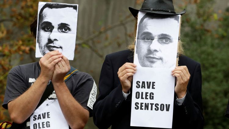 Russia brings jailed Ukrainian filmmaker to Moscow amid prisoner swap talks - reports