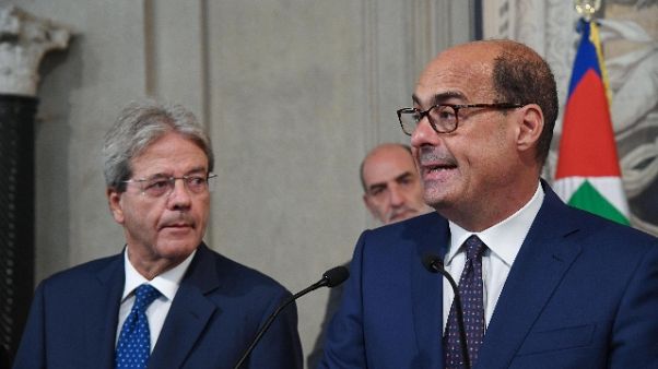 Gentiloni: governo alla larga da balconi Gentiloni: governo alla larga da balconi