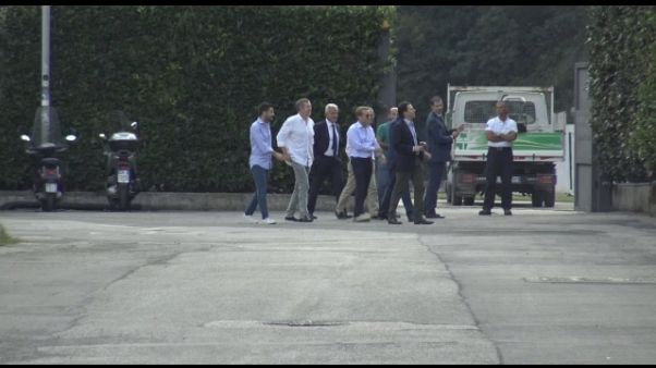 Gruppo Vialli visita impianti Bogliasco Gruppo Vialli visita impianti Bogliasco