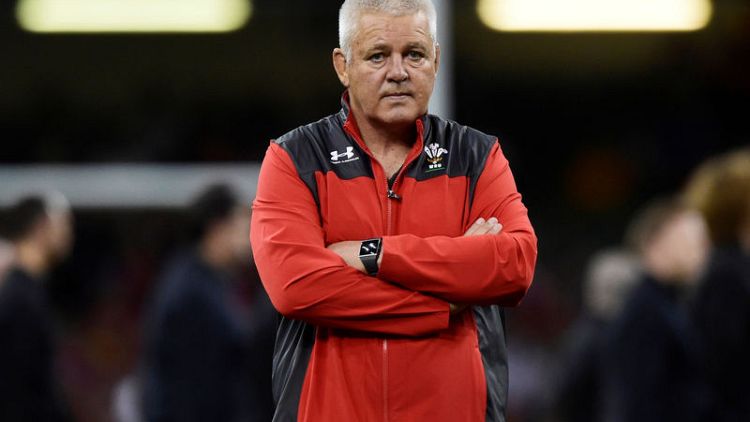 Gatland makes 14 changes to Wales squad for Ireland game