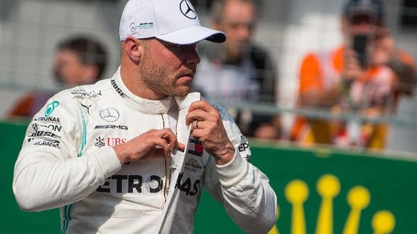 F1: Mercedes conferma Bottas per il 2020 F1: Mercedes conferma Bottas per il 2020