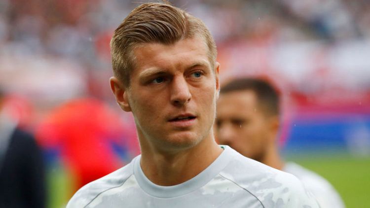 Kroos back in Germany squad for Euro 2020 qualifiers