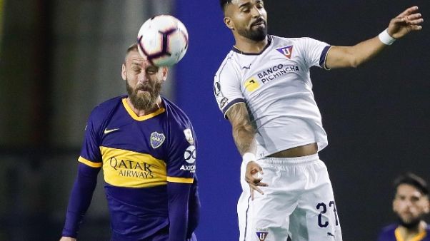Libertadores: Boca Juniors in semifinale Libertadores: Boca Juniors in semifinale
