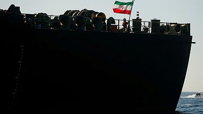 Iranian tanker changes course away from Turkish coast - tracking data Iranian tanker changes course away from Turkish coast - tracking data