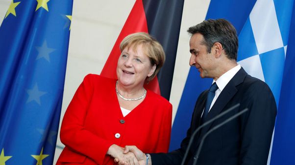 Greek PM says settlement of WW2 reparations claim would boost German ties Greek PM says settlement of WW2 reparations claim would boost German ties