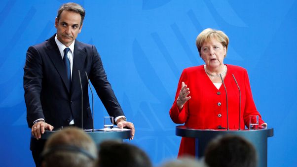 Greece, Germany working on climate investment package - Mitsotakis Greece, Germany working on climate investment package - Mitsotakis